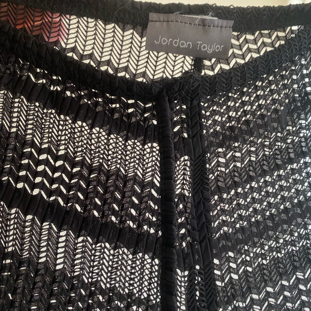 Jordan Taylor black Knit pants